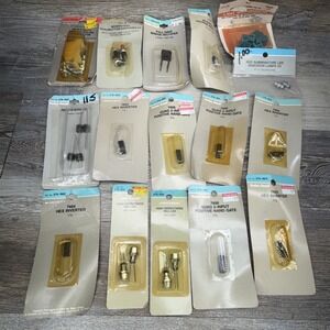 Lot of 16 Vintage ARCHER RADIO SHACK Electronic Parts Original packages NOS